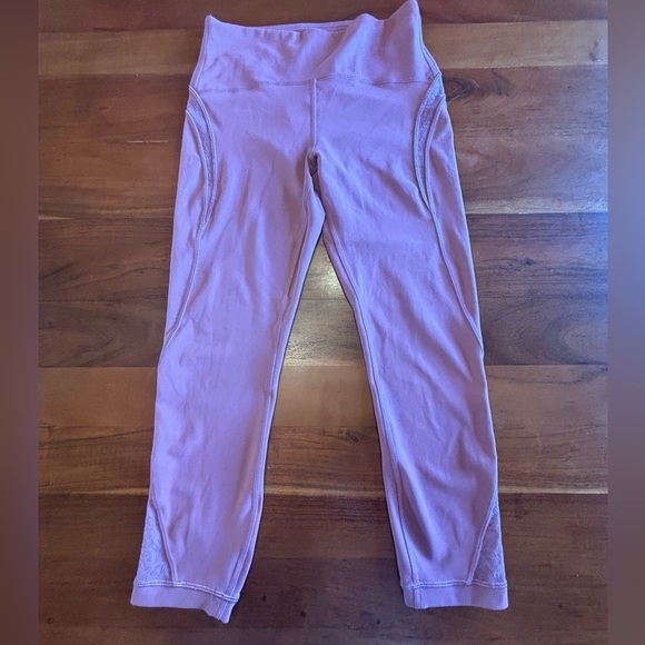 Lululemon Wunder Under High Rise Crop - Picture 3 of 12